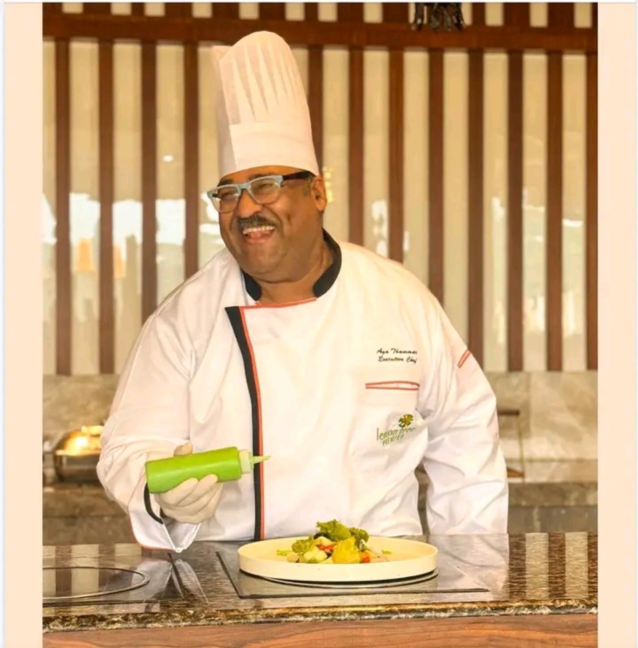 Chef Aga Thammar Murthuza