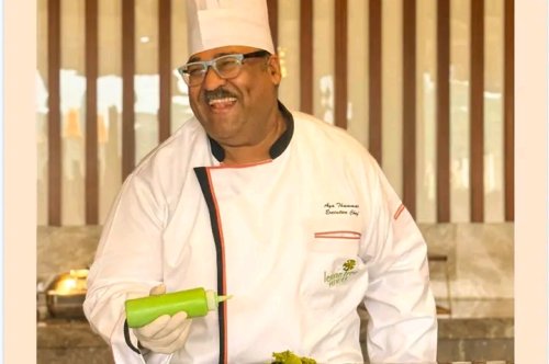 Chef Aga Thammar Murthuza