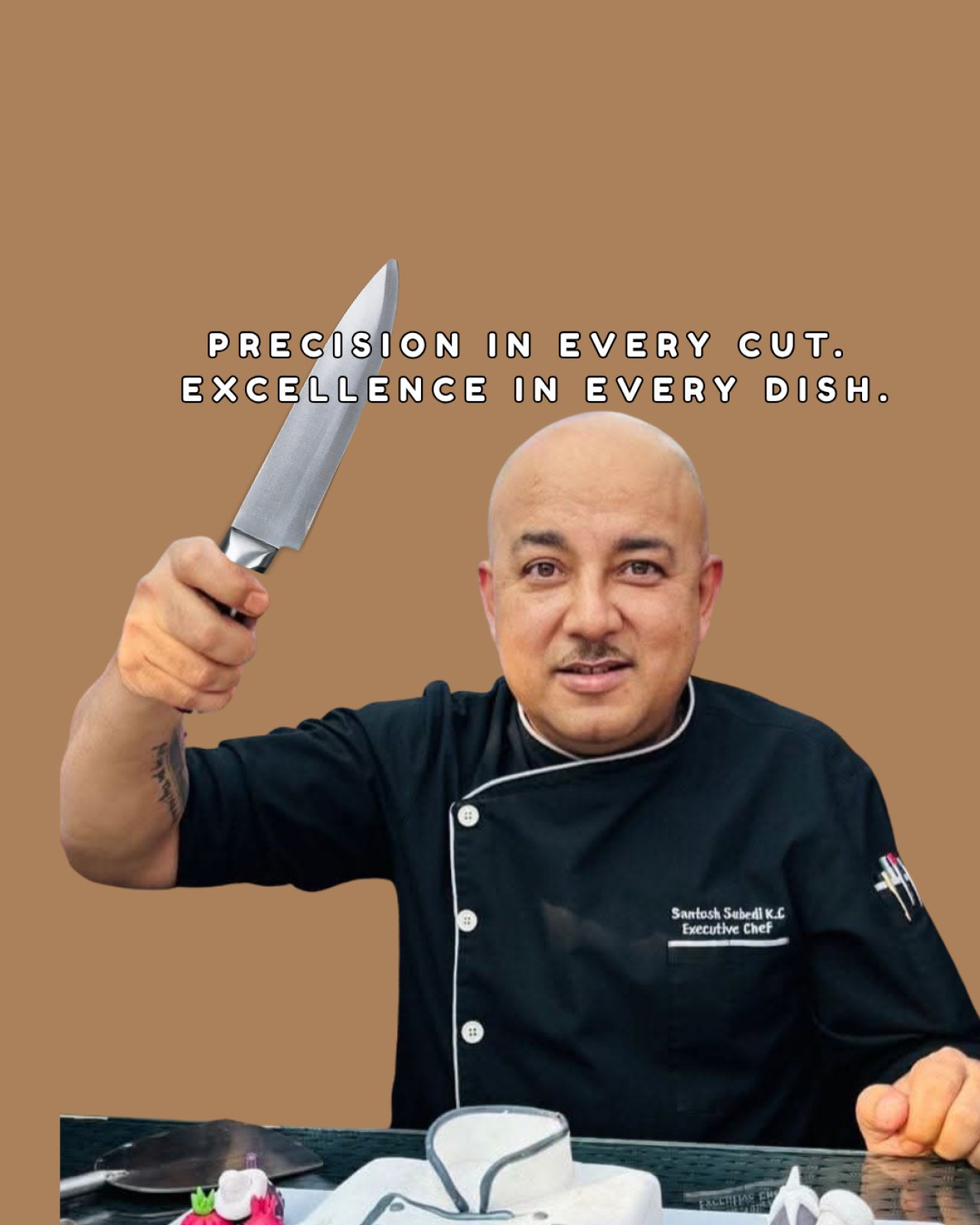 Chef Santosh K.C Subedi