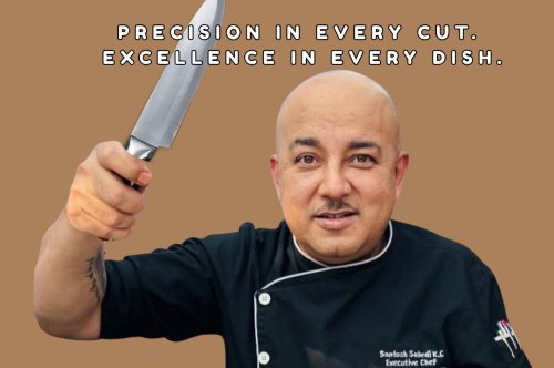 Chef Santosh K.C Subedi