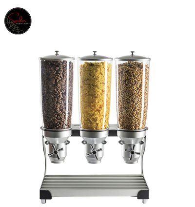 Cereal dispenser 3 lines