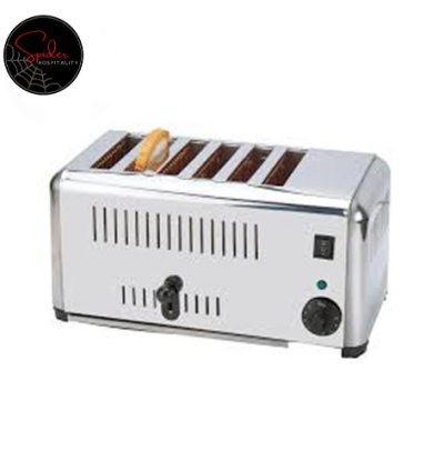 Electric toaster 6 pieces