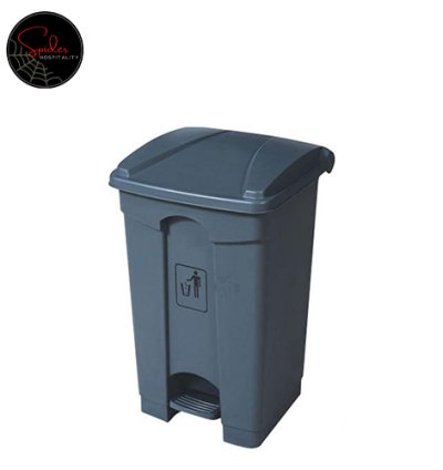 Paddle dustbin 80 liter