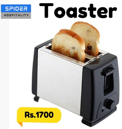Slice Stainless Steel Toaster