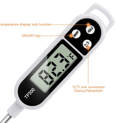Digital Food Thermometer