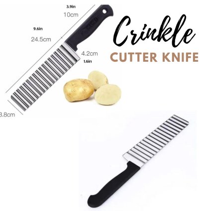 Crinkle Cutter Knife