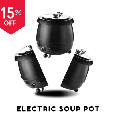 Electric soup pot
