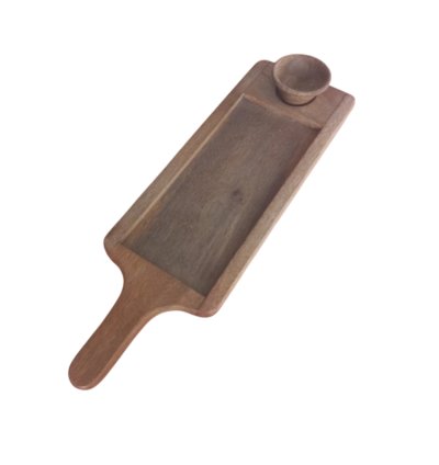 Wooden Snacks Platter